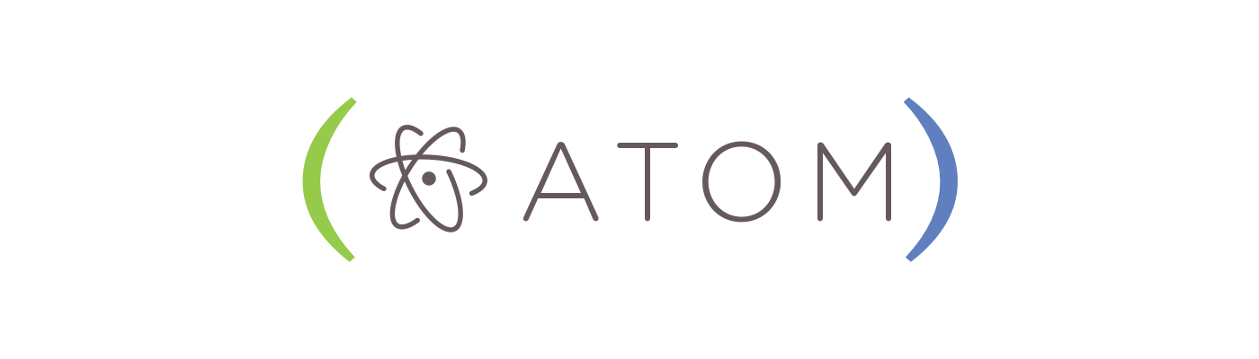 Atom text editor logo